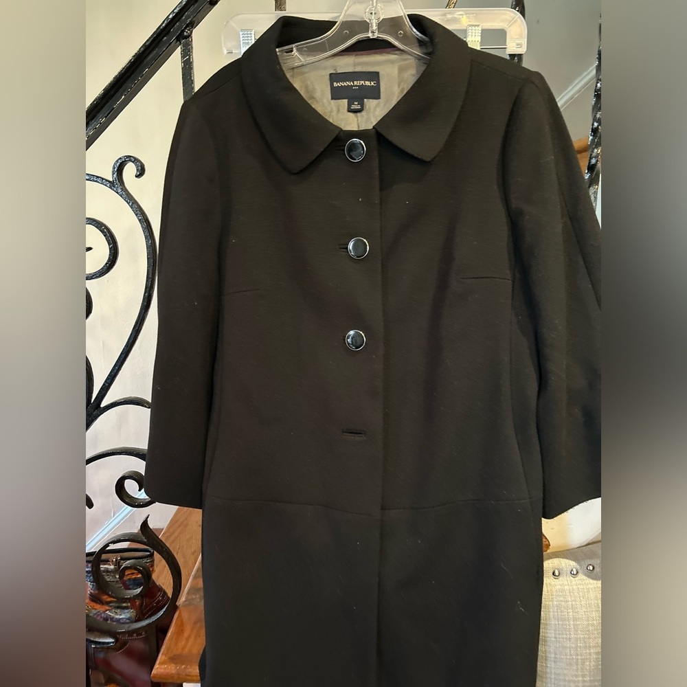 Banana Republic overcoat